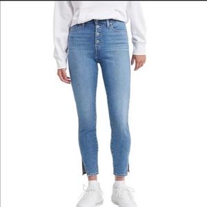 Levis 721 High Rise  Skinny Ankle